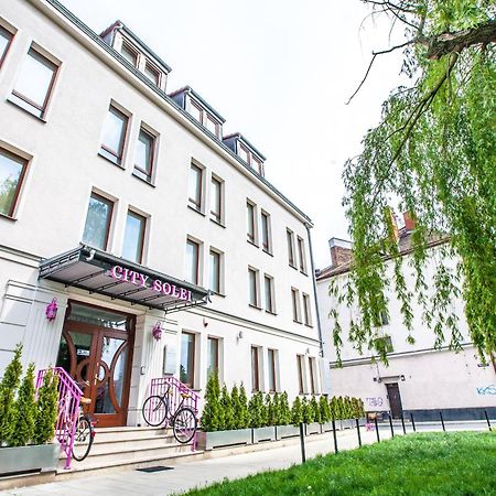 City Solei Boutique Hotel Poznan Exterior foto
