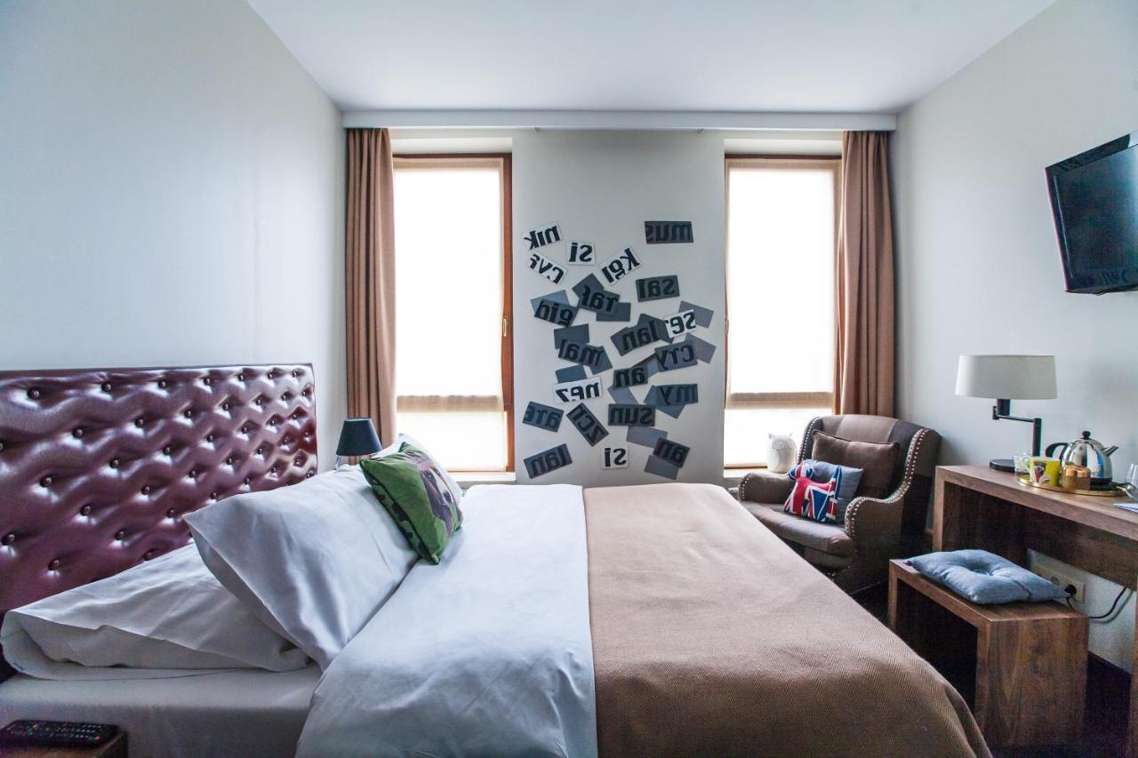 City Solei Boutique Hotel Poznan Habitación foto