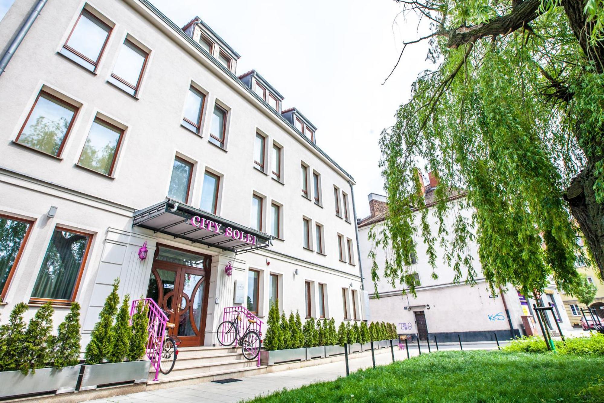 City Solei Boutique Hotel Poznan Exterior foto