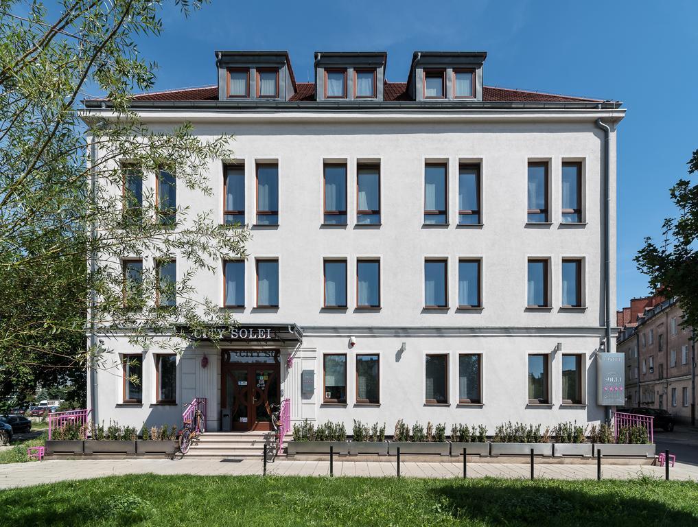 City Solei Boutique Hotel Poznan Exterior foto